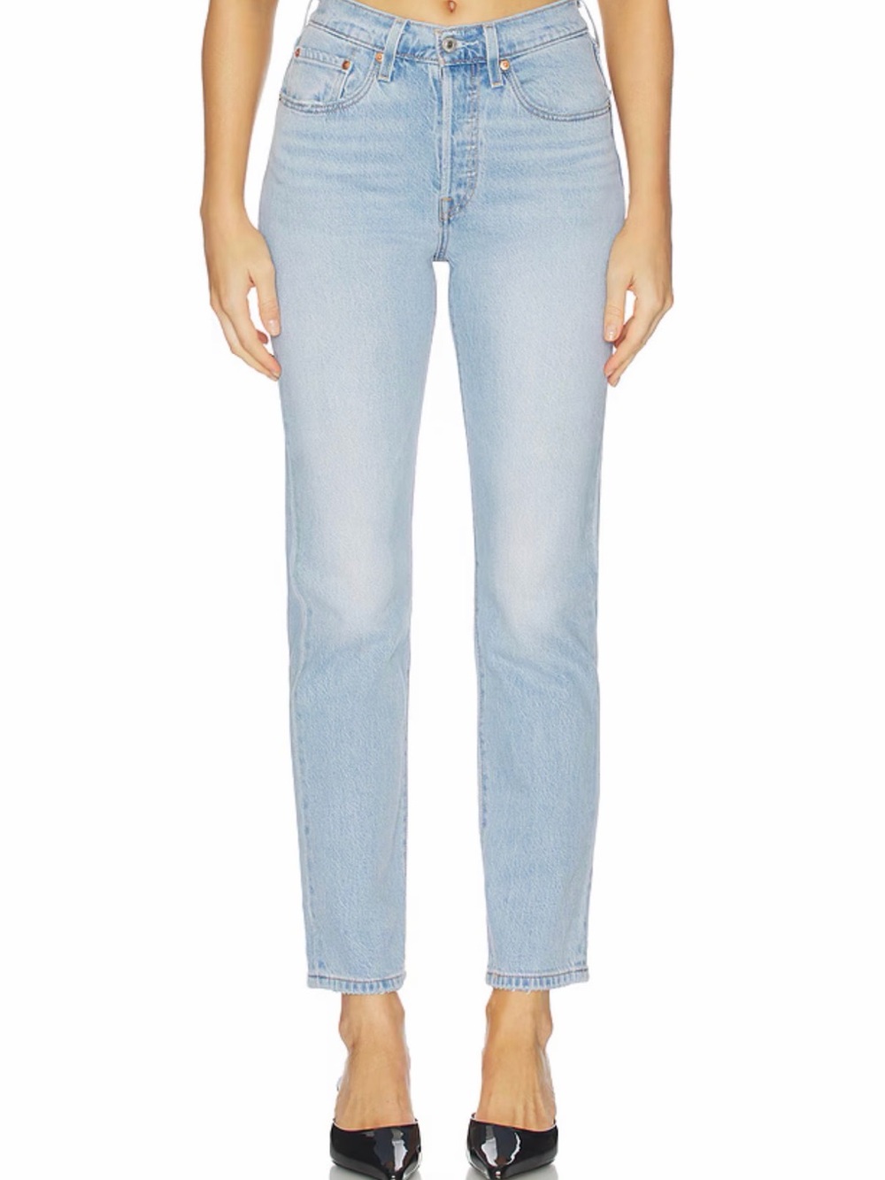 Levi's Women's 501 Original Straight-Leg Jeans